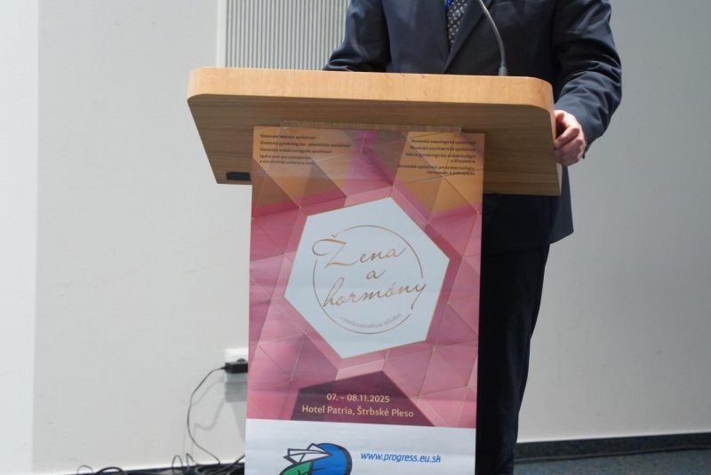 Minulé podujatia / Žena a hormóny s medzinárodnou účasťou 2025 Minulé podujatia / Žena a hormóny s medzinárodnou účasťou 2025