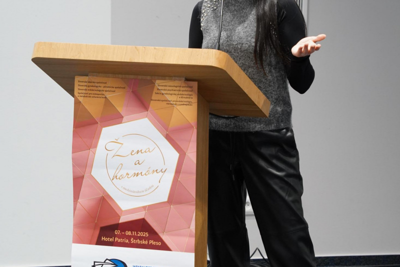 Minulé podujatia / Žena a hormóny s medzinárodnou účasťou 2025 Minulé podujatia / Žena a hormóny s medzinárodnou účasťou 2025
